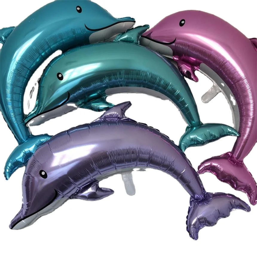 Воздушный шар из алюминиевой фольги, украшение для вечеринки с животными