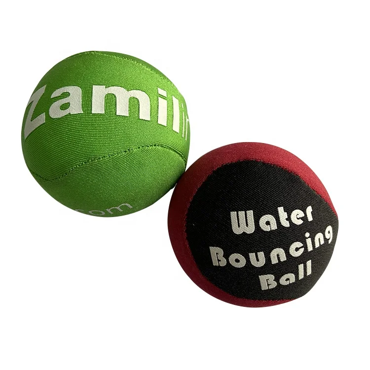 
Promotional Personalized Round TPR Gel Stress Toy Water Bounce beach Ball 