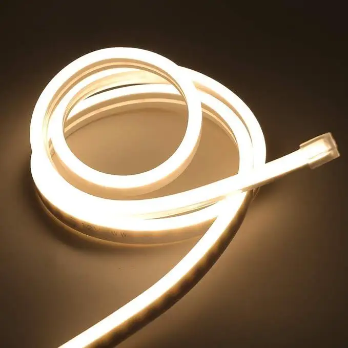 Водонепроницаемая Светодиодная лента 8 х8 мм