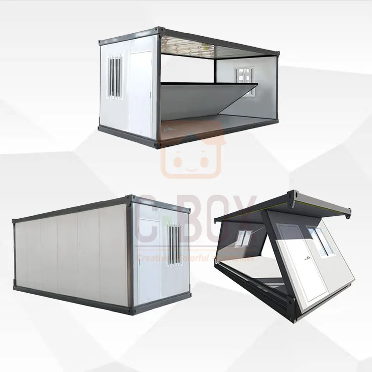 Складной складной офисный сборный дом Cbox из