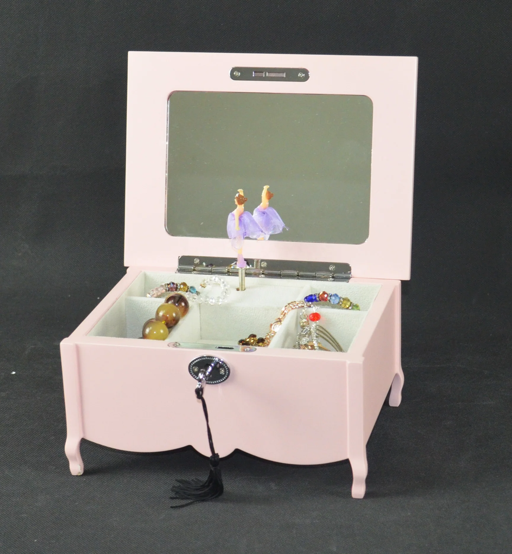 Wholesale music boxes ballerina kids musical mechanism for boxes