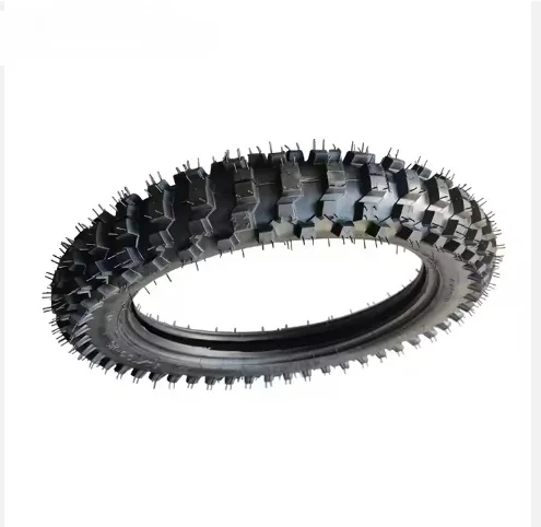 Off-road motorcycle parts 90/100-16 inch high-tooth rubber tire outer tire pit dirt bike scooter accessories for motorcycles