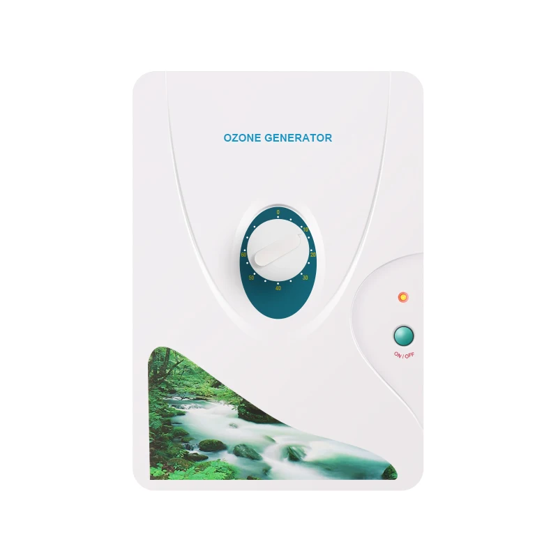 2024 home sterilizing home min portable ozone generator multiple-function air and water purifier