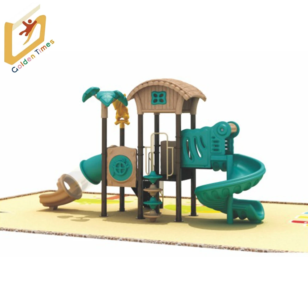2024 Customized kindergarten kids toys outdoor forest series playground