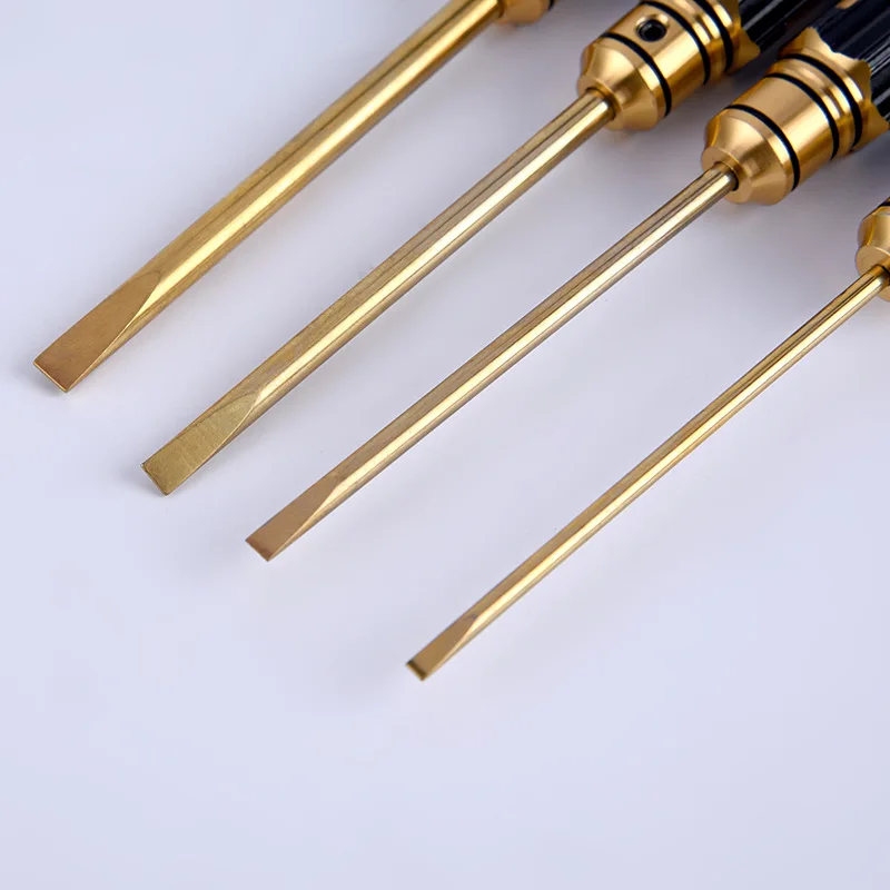 RC Tools Model Tool Hex Screwdriver Titanium Hex Handle 16-piece RC Model Precision Screwdriver Tool Kit