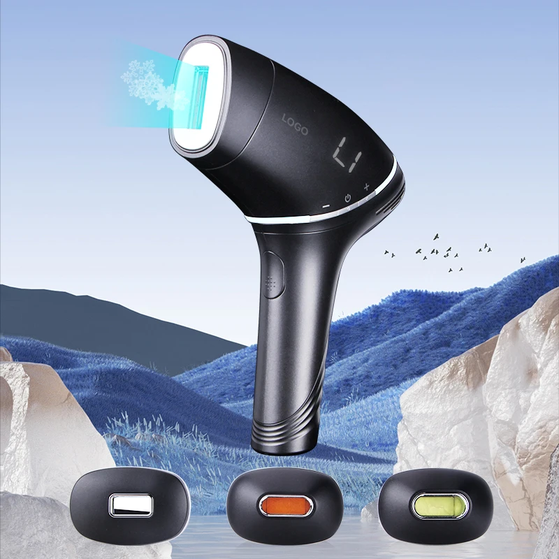 Высокомощный лазерный эпилятор для удаления волос