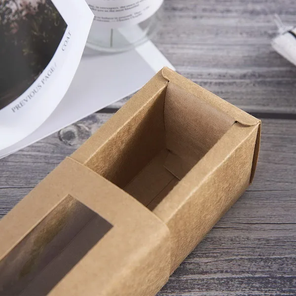 Macaron Packaging Box Macaron Gift Giving boxes, Pastry Boxes, Chocolate Dessert Treat Packaging with Clear Window