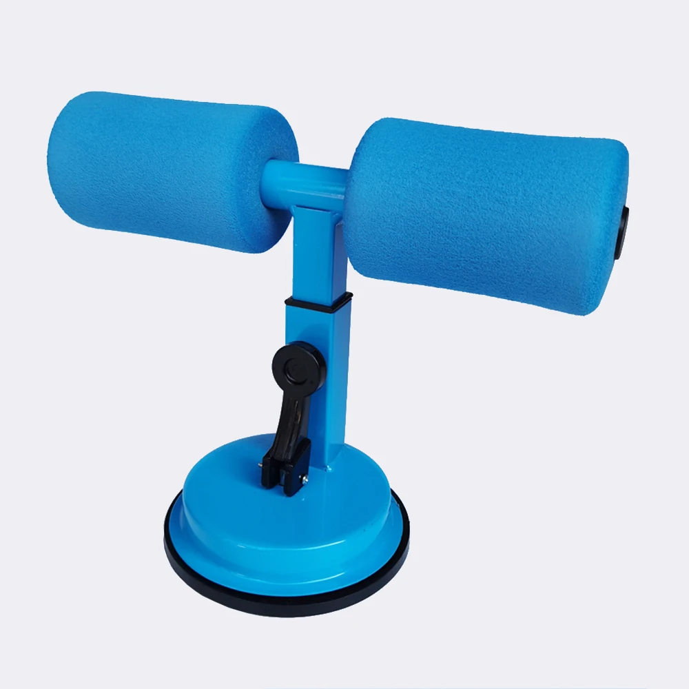custom logo multiple purpose portable floor workout ankle support machine suction sit up bar assistant device situp bar