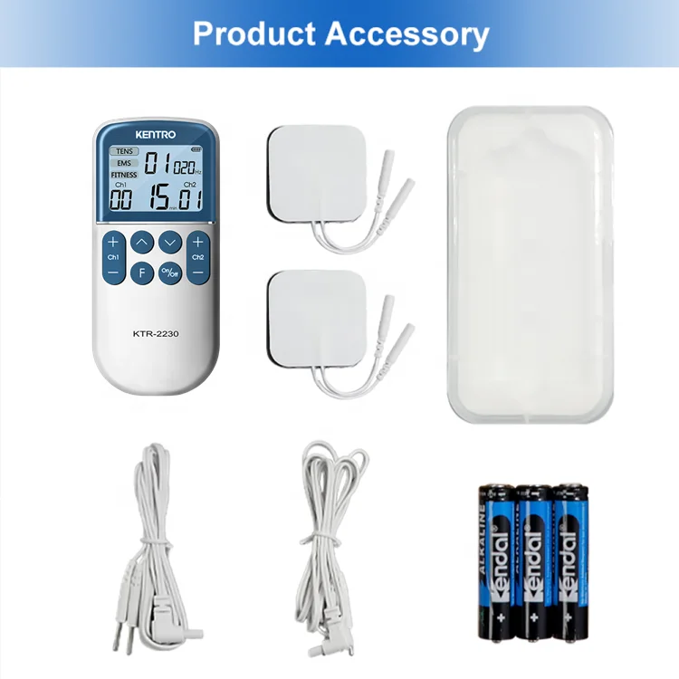 Portable Electronic Pulse Massager stimulate therapy health care products digital physio therapy machine