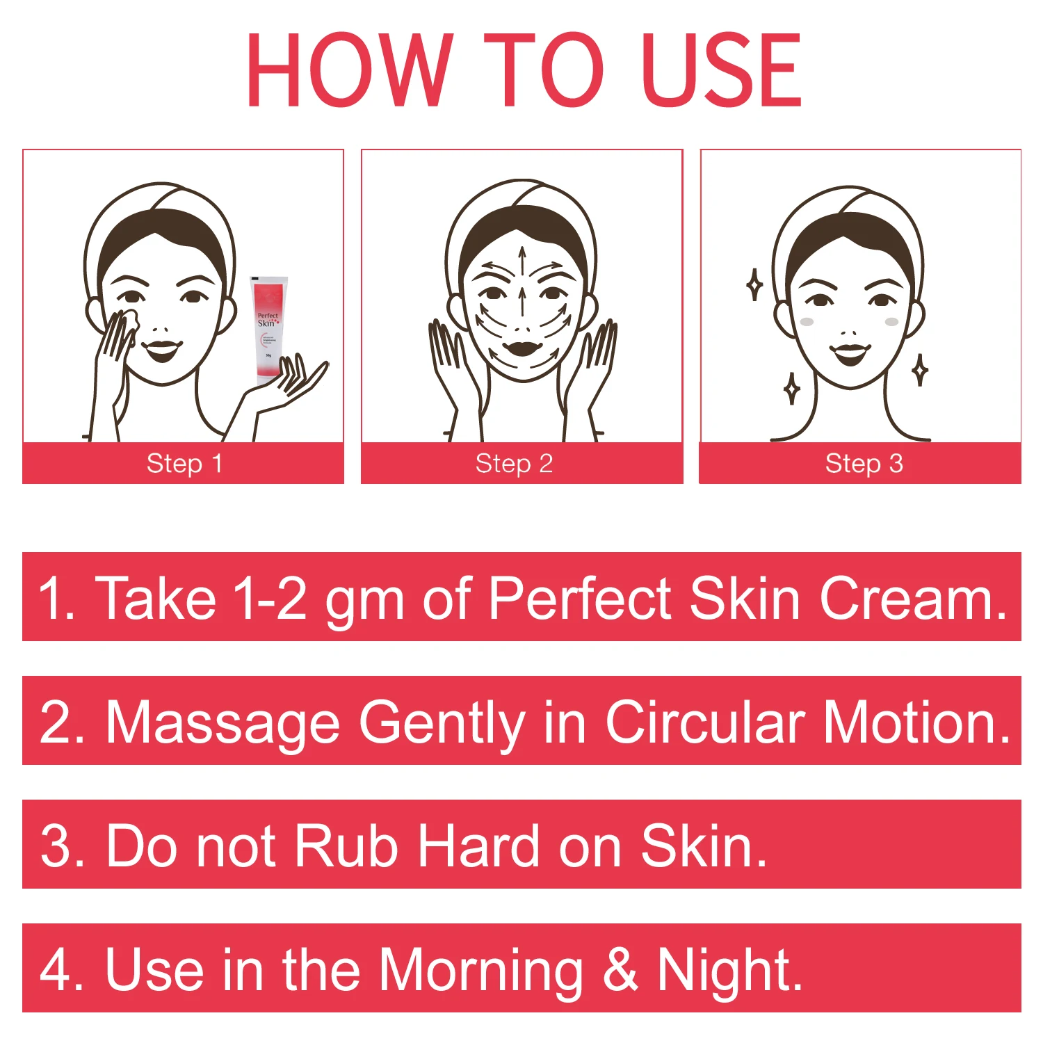 Latest 2024 New design perfect skin cream face cream repaire damaged skin glowing whitening cream