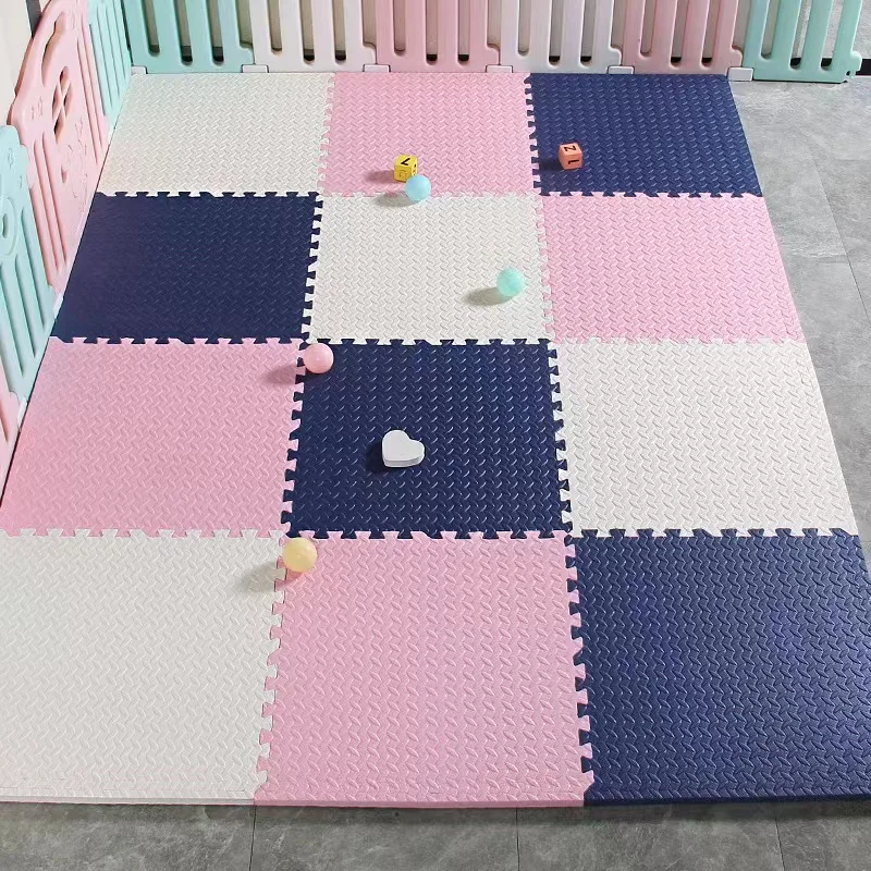 Good Price High Density Exercise Sport Gym Mat Training Tiles Multi Color Factory Wholesale