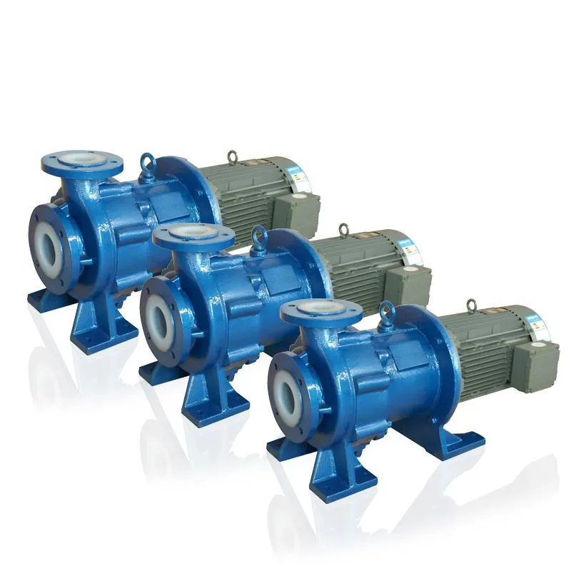 Horizontal chemical IMD80-50-180 magnetic force drive pumps close-coupled pattern transport acid alkaline liquid  rare liquid