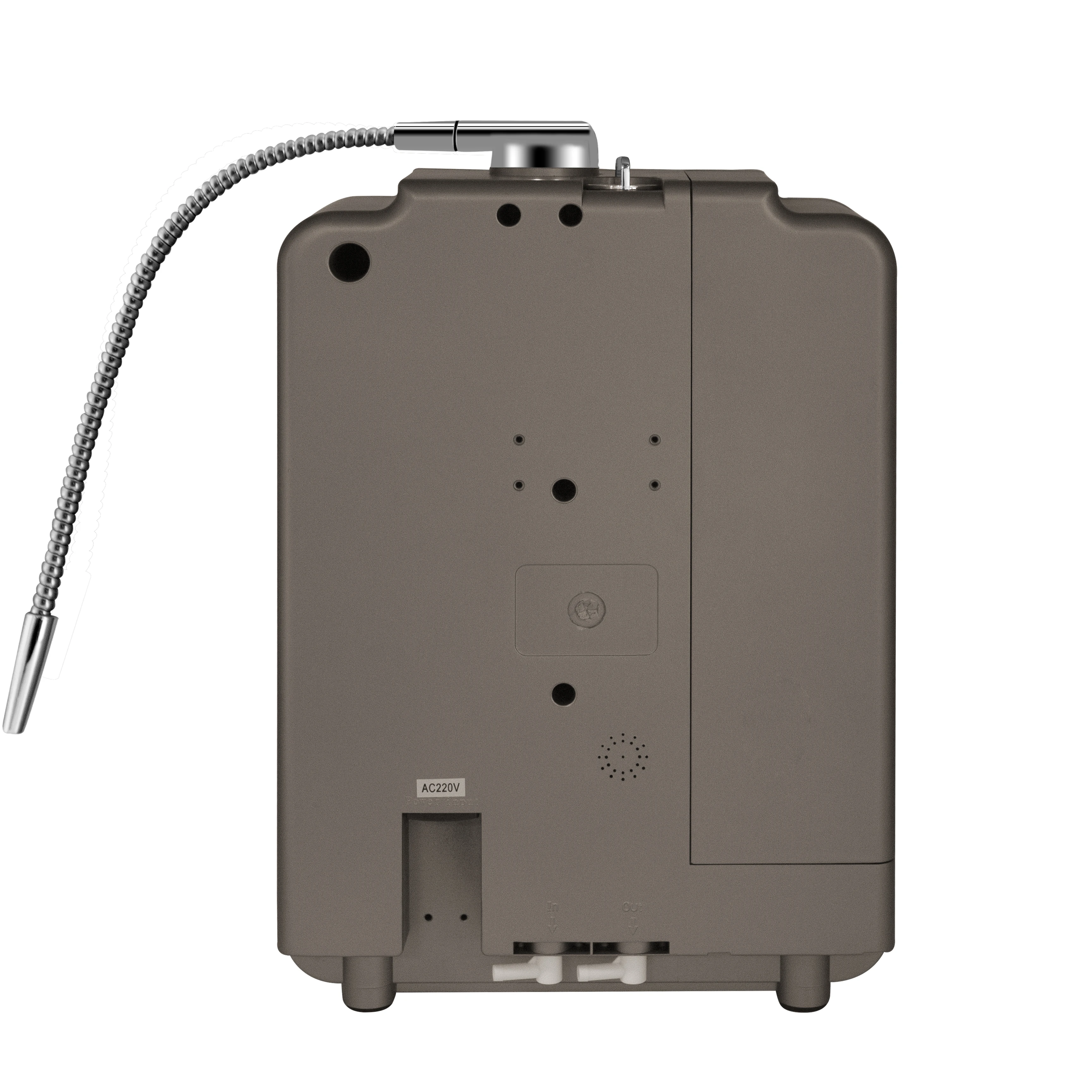 Manufacturer High pH Value Kangen Alkaline Hydrogen Water Ionizer Produced Ionized Water With 8 Large Ti-Pt Plates