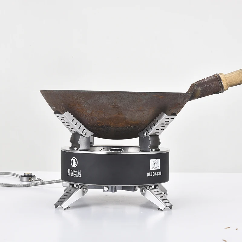 Bulin BL100-B18 Wholesale Price High-power Camping Propane Stove 7 Burners Outdoor Portable Gas Stove