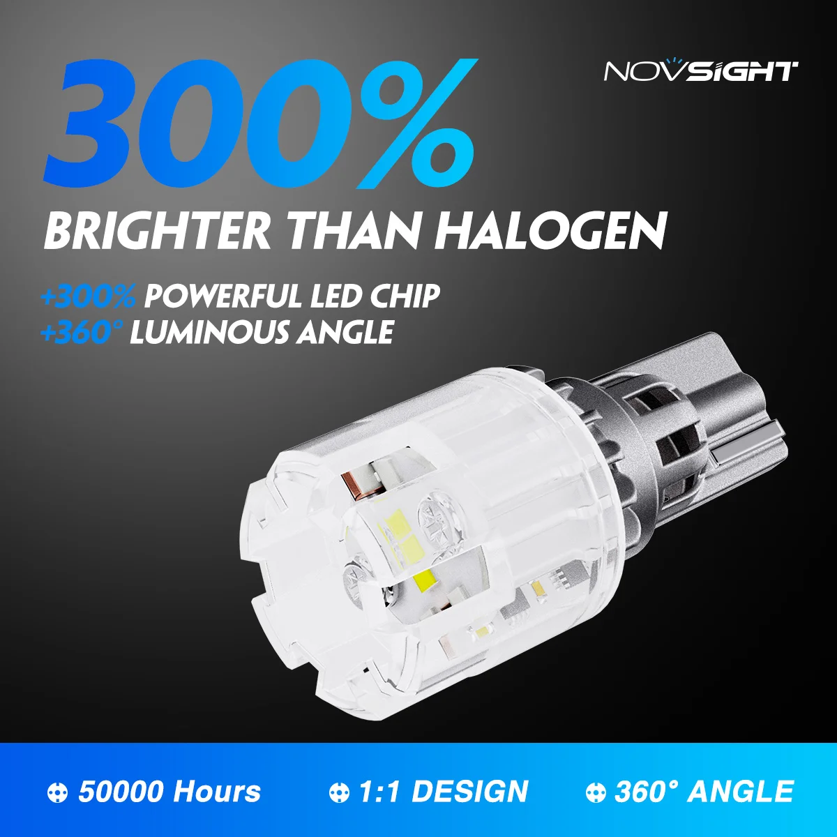 high led light support for car T20 7440 w21w 3014 4014 144 SMD 7443 1156 BA15S 1157 BAY15D for led turn signal lights bulb