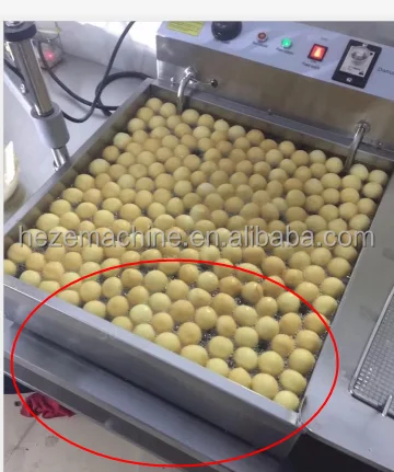 Automatic Mini Donut Machine Donut Maker Fryer Commercial Donut Making Machines For Sale