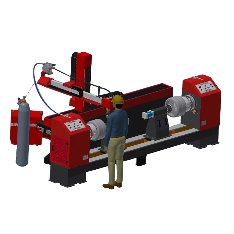 Индивидуальный поставщик сварочный аппарат круглого шва стальной резервуар автоматический
