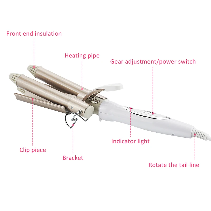 Egg Roll Hair Curler Rollers Professional Iron Hairs Curler Electric Professional Roller Devices Automatic Curling Hair Machine