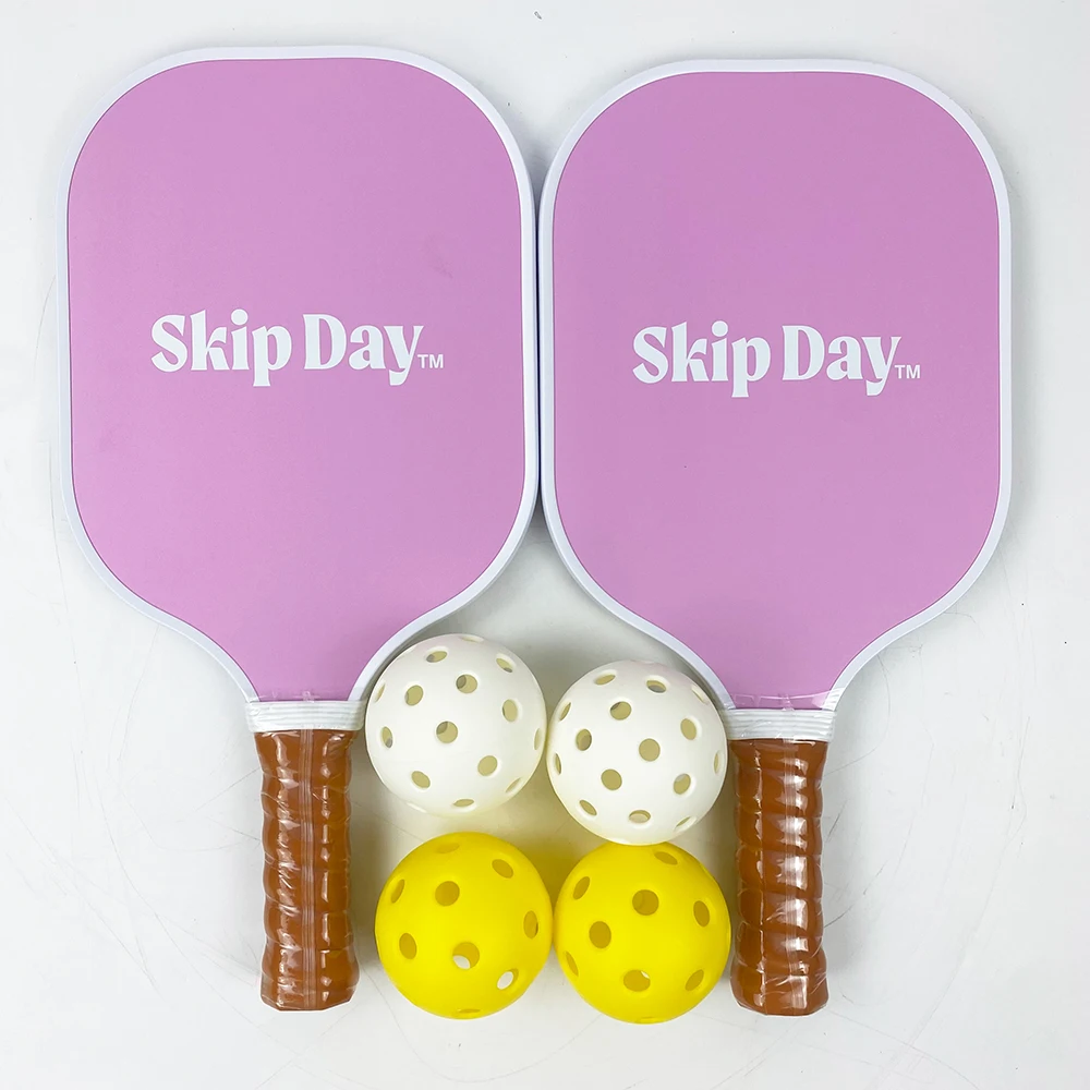 China Manufacturer Net Carbon Pickleball Paddle Pp Honeycomb With Low MOQ