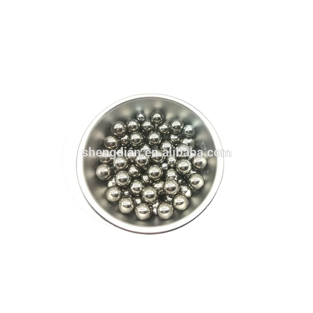 
Steel Ball Factory supply 4.4mm 4.5mm BB balls hunting slingshot for hunting balls 