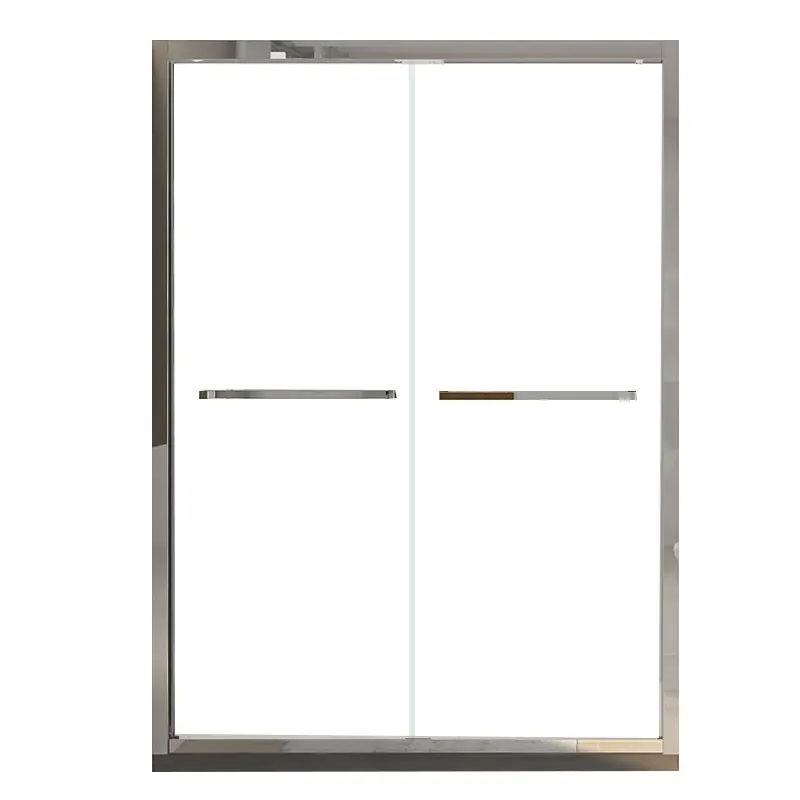 
Wholesale China Supplier Most Trendy Free Spare Parts 8mm Luxury Frameless Shower Panel Bathroom 