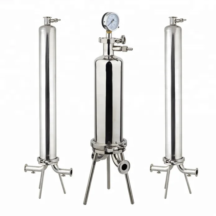 wine cartridge filter housing/beer cartridge filter housing/juice cartridge filter housing