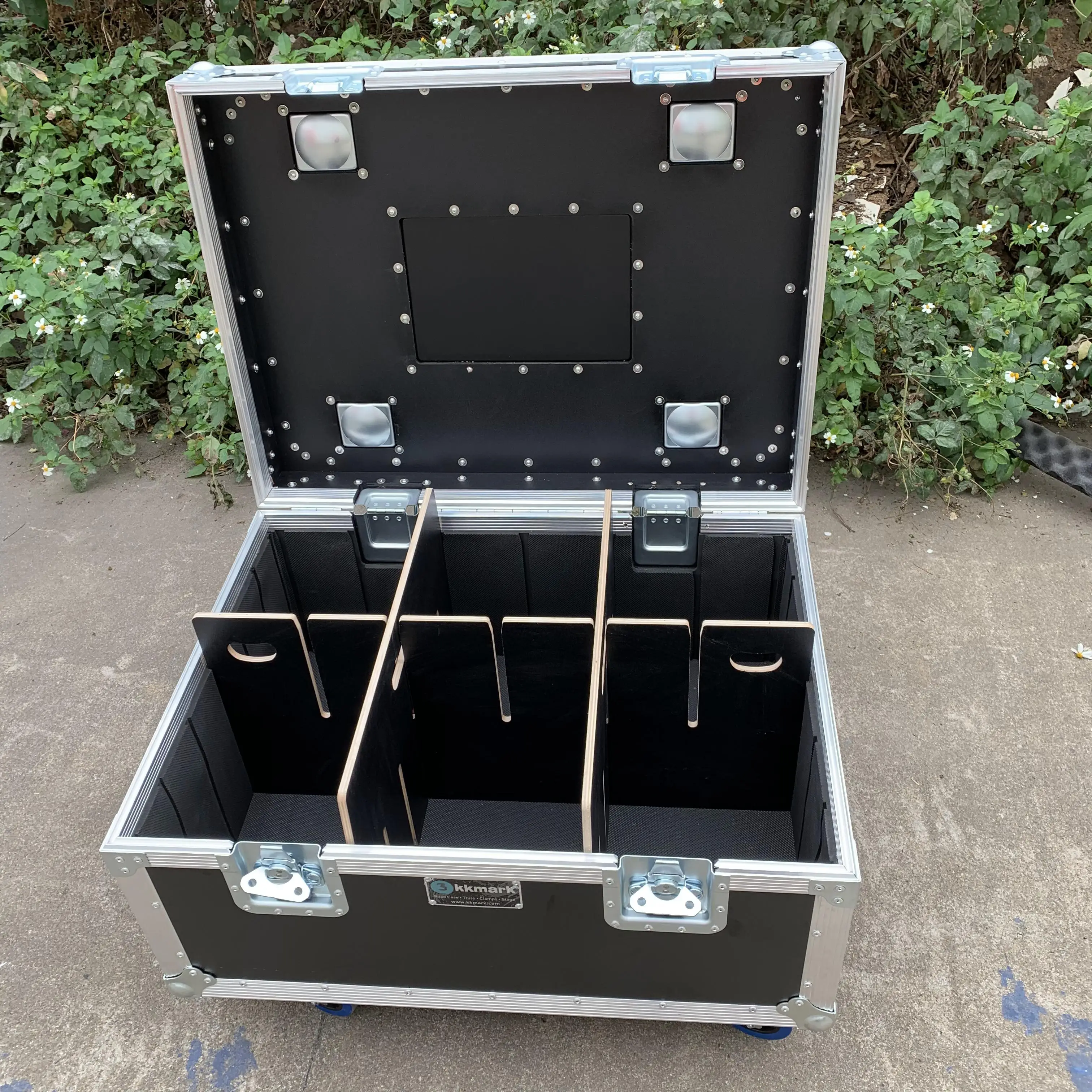 Hard Carrying Travel and Storage Truck Pack Trunk ATA Utility Flight Case cable road case