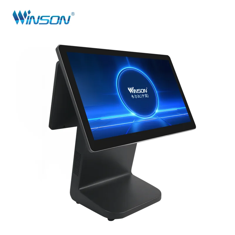 Hot selling 15.6 inch android pos capacitive touch screen all in one pos systems for small retail business
