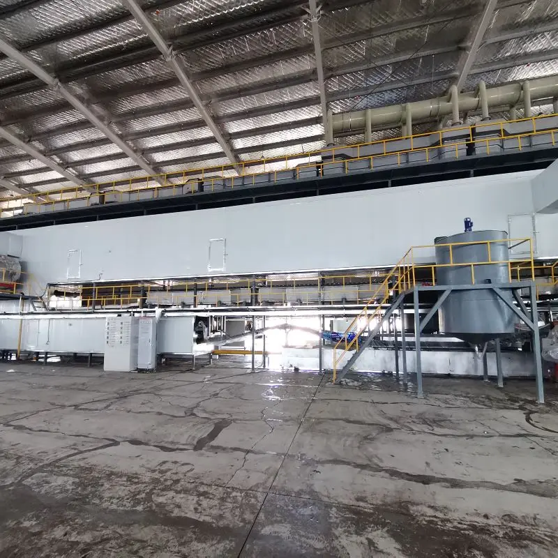 For Hospital Inspection One Time Pu Coated Nitrile/Latex Gloves Making Machine Production Line