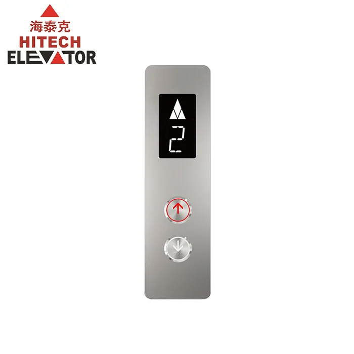 Lift Parts Elevator Control Panel Display Customized Elevator COP LOP