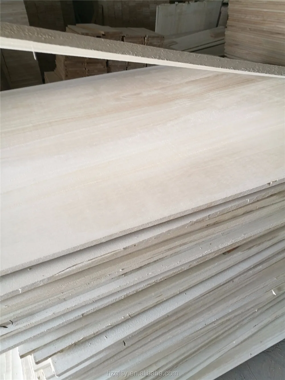 Wholesale Solid Paulownia Board Furniture Paulownia Wood Board