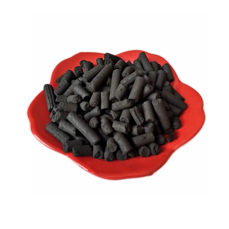 China factory directly ships high-quality coal columnar activated carbon for air purification and water purification