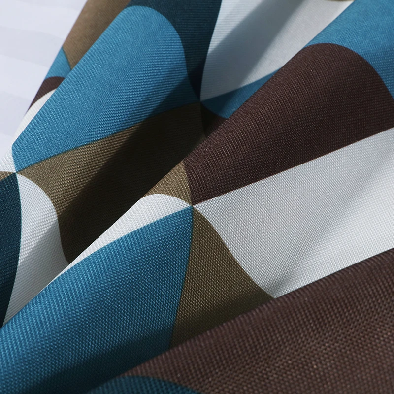 High quality five stars modern hotel square bed scarf queen bed runner for hotel