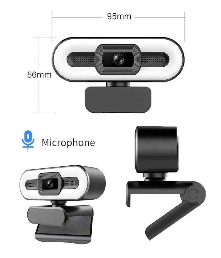 Brand new mic for webcam 1080p 14 inch pc high front camera with low price