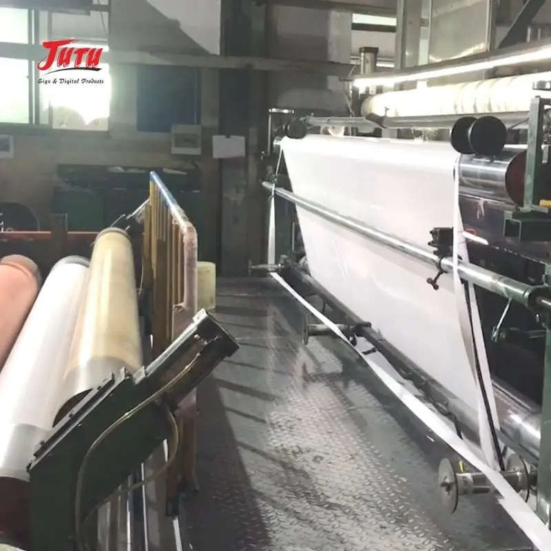 High Quality 440Gsm 510Gsm Pvc Coated Laminated PET MESH Advertisement Printing Flex Banner