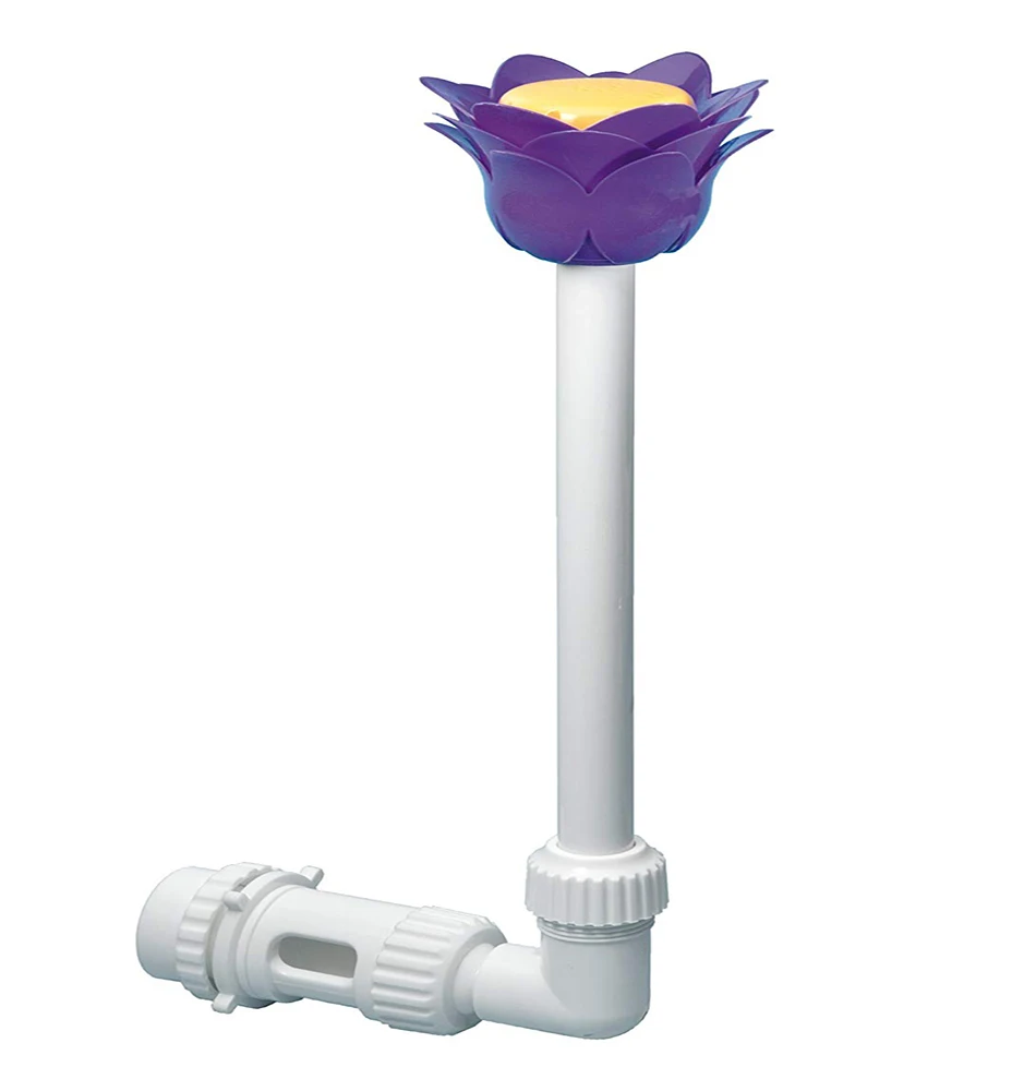 Swimming pool tools Deluxe Floor flower pool fountain fun water spray hydrodynamic wall mounted swimming pool fountain