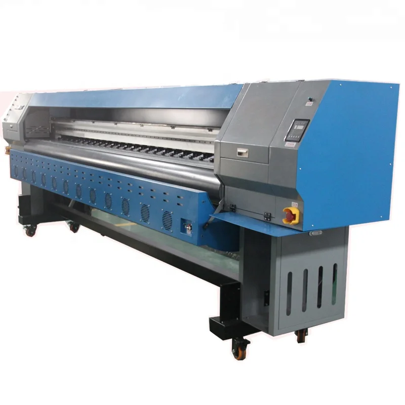 10 футов 3 2 м растворитель принтер Konica 512i 30pl 4 или 8 головок высокоскоростной широкоформатный плоттер цифровой струйный