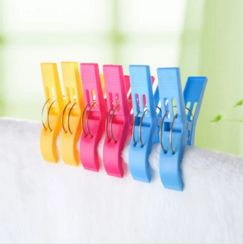 Clips Windproof Pegs Large Clamp For Clothes Beach Towel Home Drying Racks
