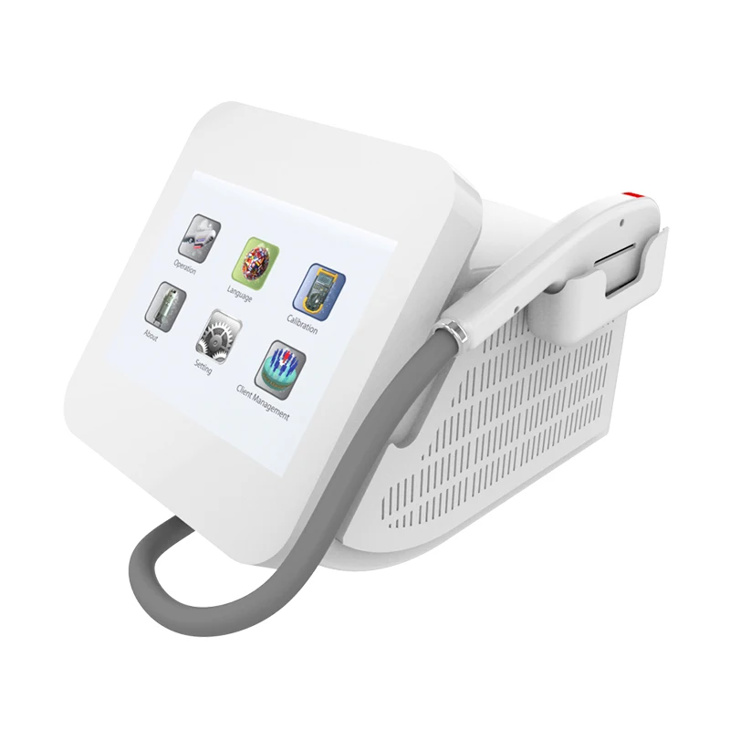 IPL laser hair removal machine  Sapphire handpiece Multi-function  Painless Skin Rejuvenation 3 in 1