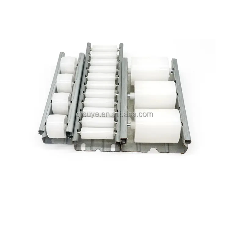 Hot Sell Gravity Pallet Racking Industrial Gravity Roller Shelf made in China/Slide the roller track