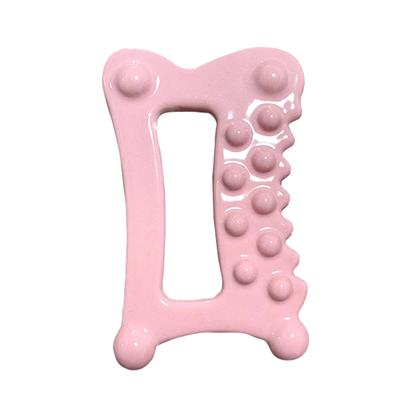 Custom Body Massage Melon Yarn Helps Beauty Absorb Microcrystalline Ceramic Guasha Board