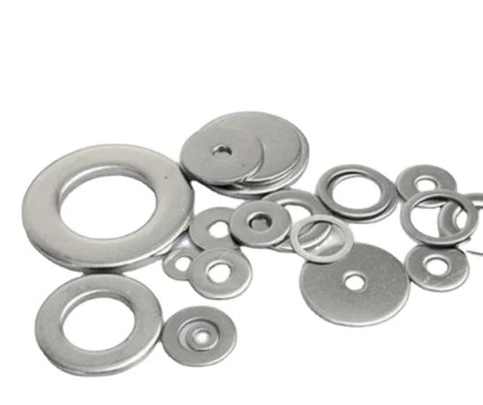 Machine Wholesale 304 316 Stainless Steel  large metal m8 flat washer
