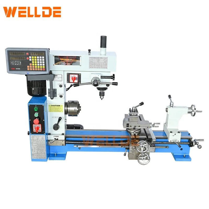 Hot sell Multi-purpose Machine: Hq800 For Lathe /drill/mill