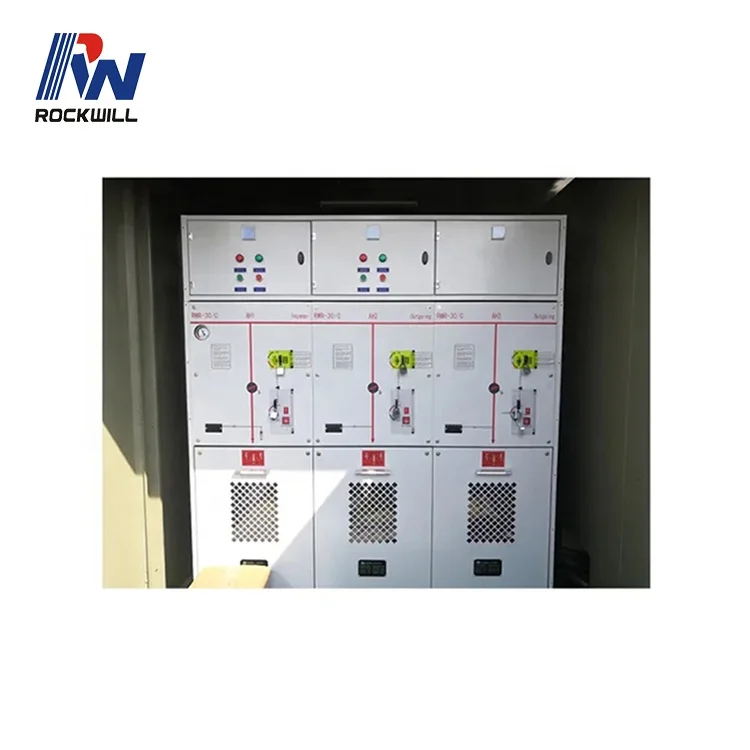 Distribution Board Electric Panel SF6 11kV 22kV 33kV Industry Switchgear