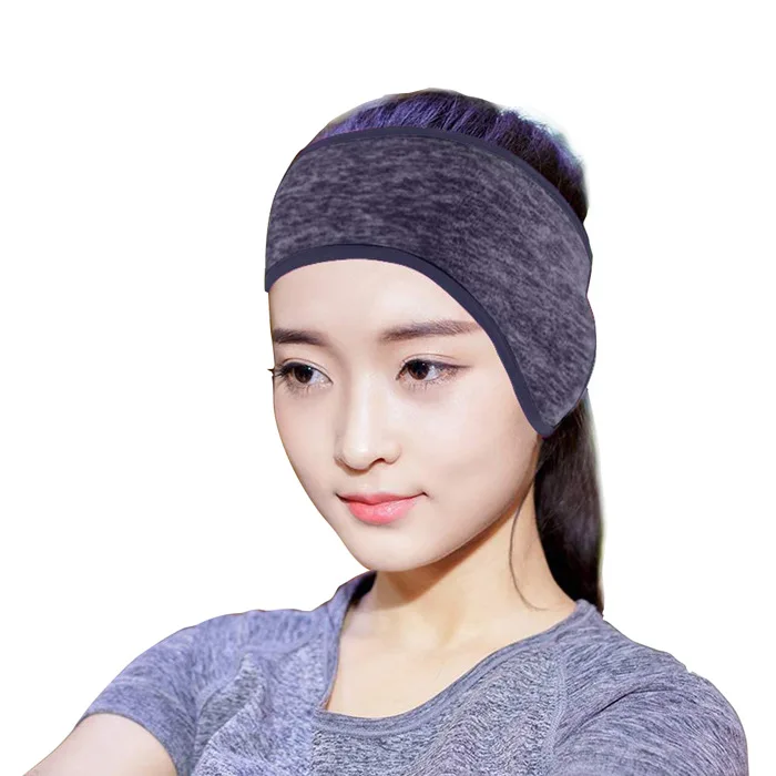 Противоскользящая спортивная повязка на голову для занятий йогой эластичная волос хлопковая с пользовательским