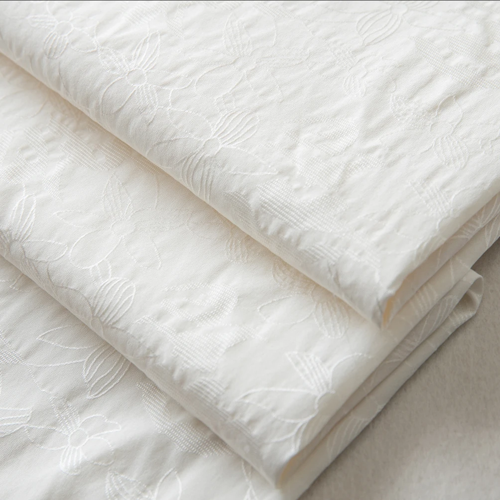 
Лидер продаж, роскошная жаккардовая ткань, шелковая тянущаяся шелковая жаккардовая ткань, шармёз для женской одежды 