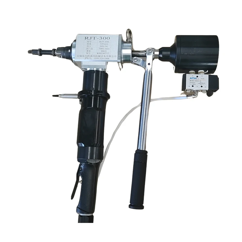 The Mongoose is a torque free beveling machine for power station Heat Exchanger Tube Pipe Facing Beveling And Removing Machine