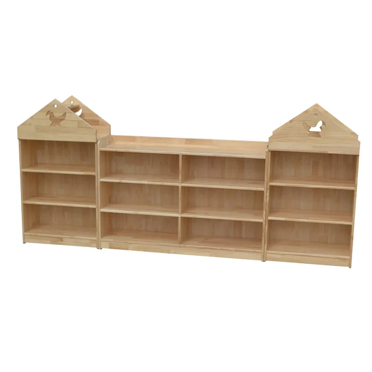 Daycare center kids wooden nursery furniture sets high quality kindergarten wooden baby nursery school furniture