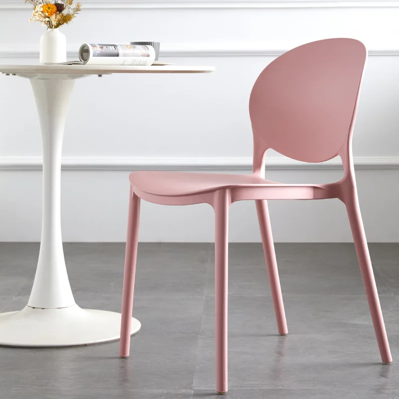 Dining chair simple home backrest stool desk net red milk tea shop nordic