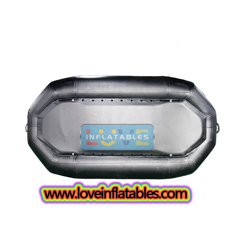 wholesale 10.5ft 320cm 6 person  High quality inflatable rafting boat river boat